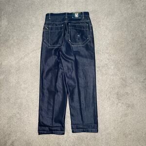 RARE Southpole Men's Jeans Size 34x31 Glanz Vintage Reflector Rave Hip Hop